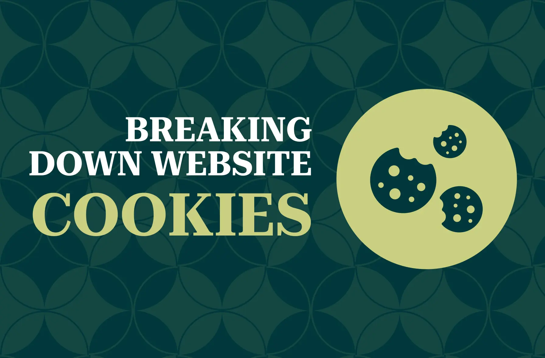 Breaking Down Website Cookies