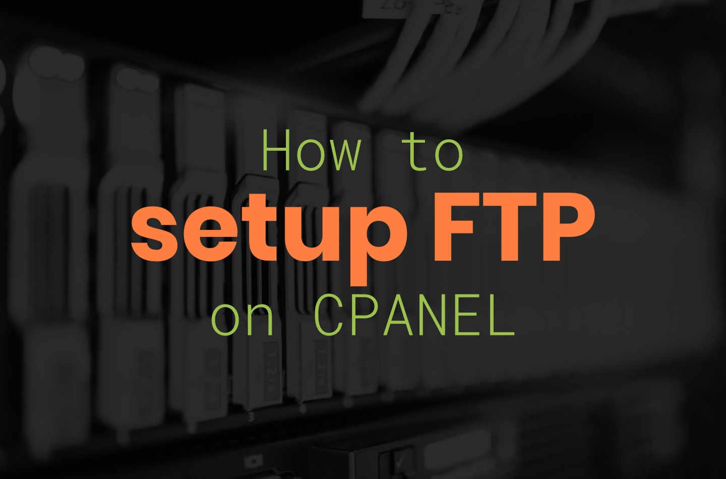ftp download cpanel email