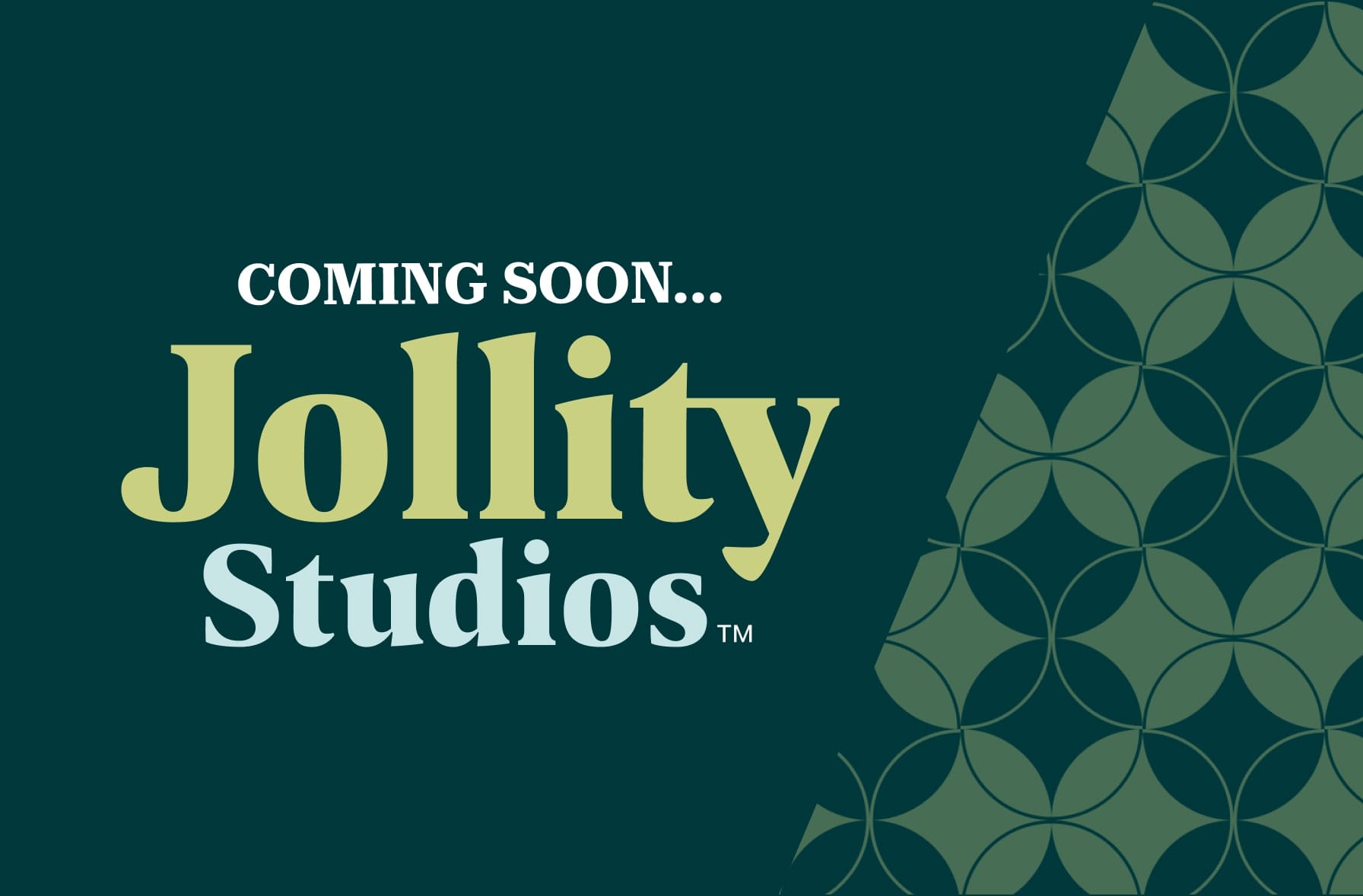 Coming soon... Jollity Studios